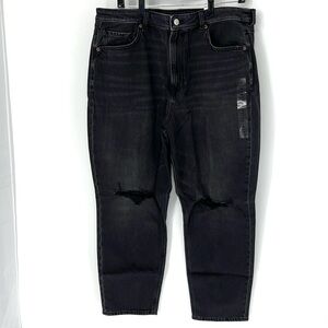 American Eagle NWT mom jeans size 18 short